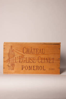 (6) 1989 Chateau L'Eglise Clinet, Pomerol