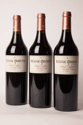 (3) 2005 Chateau La Mondotte, St Emilion