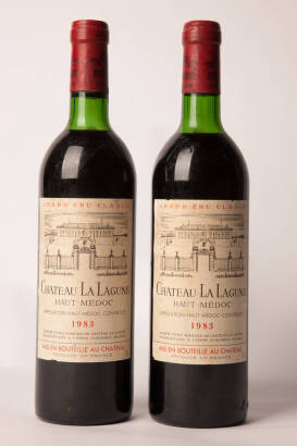 (2) 1983 Chateau La Lagune, Haut Medoc