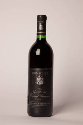 (1) 1986 Henschke Cyril Cabernet Sauvignon, Eden Valley