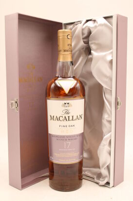 (1) The Macallan 17 Year Old, Fine Oak, Malt, 43%, 700ml (GB)