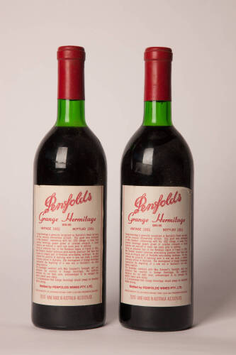 (2) 1982 Penfolds Grange Bin 95, South Australia