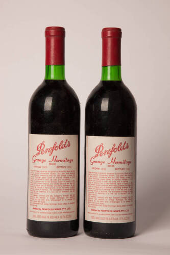 (2) 1986 Penfolds Grange Bin 95, South Australia