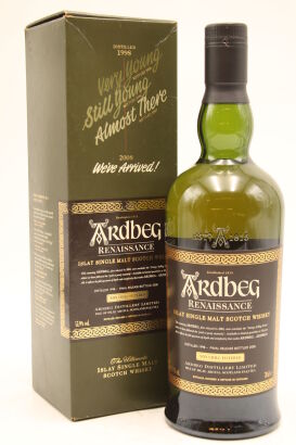 (1) Ardbeg 1998 - Renaissance, 55.9% ABV, 700ml