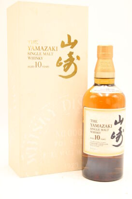 (1) The Yamazaki 10 Year Old Single Malt Whisky (Discontinued), 40% ABV, 700ml (GB)