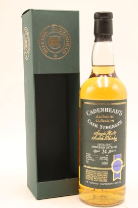 (1) Springbank Authentic Collection 1994 Cadenhead's 24 Year Old, 50.8% ABV, 700ml