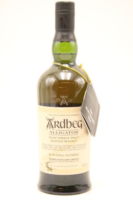 (1) Ardbeg 'Alligator' Committee Reserve Single Malt Scotch Whisky, 51.2% ABV, 700ml