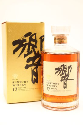 (1) Hibiki 17 Year Old Whisky 70cl 43% ABV, 750ml (Old Version Golden Package)