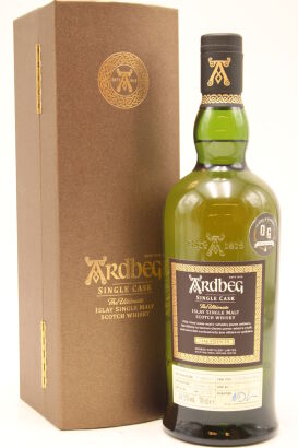 (1) Ardbeg 2000 "The Ultimate" Single Cask , Full Bourbon Barrel, Cask no.2, 48.2% ABV, 700ml