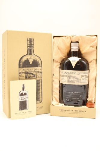 (1) The Macallan 1861 Replica Single Malt Scotch Whisky, 42.7% ABV, 700ml (LS)