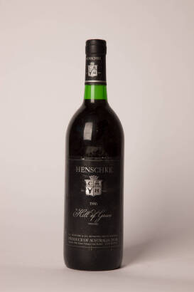 (1) 1986 Henschke Hill of Grace, Eden Valley