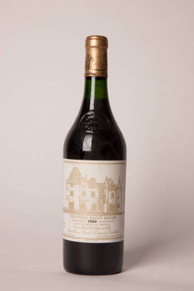 (1) 1990 Chateau Haut Brion, Pessac Leognan