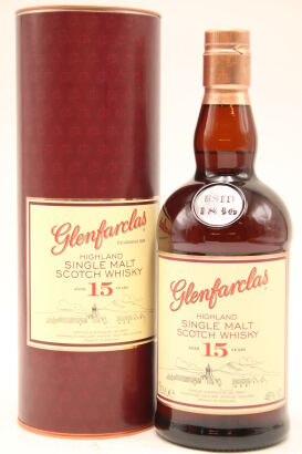 (1) Glenfarclas 15 YO Single Malt Scotch Whisky, 46% ABV, 700ml