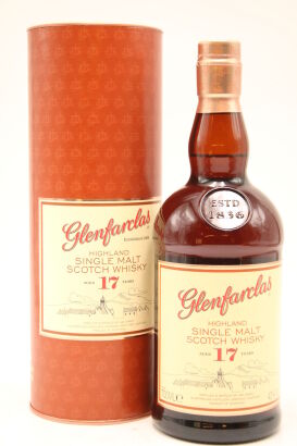 (1) Glenfarclas 17 YO Single Malt Scotch Whisky, 43% ABV, 700ml