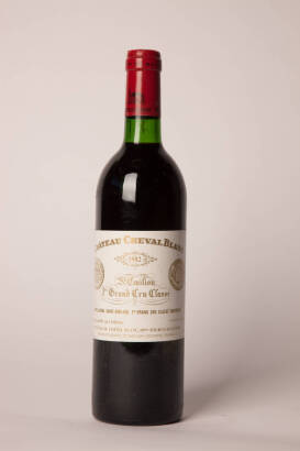 (1) 1982 Chateau Cheval Blanc, St Emillion