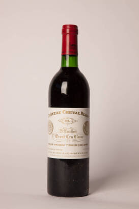 (1) 1982 Chateau Cheval Blanc, St Emillion