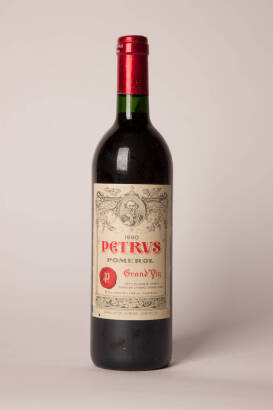 (1) 1990 Petrus, Pomerol