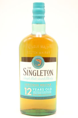 (1) Singleton of Dufftown 12 Year Old Single Malt Whisky, 40% ABV, 700ml