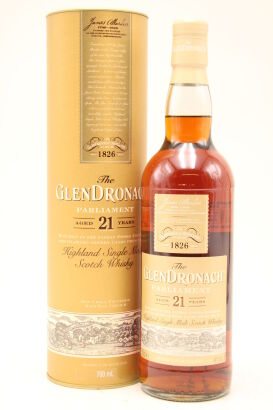 (1) Glendronach Parliament 21 Year Old Single Malt Scotch Whisky (2018 Editional), 48% ABV, 700ml