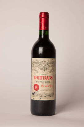 (1) 1990 Petrus, Pomerol