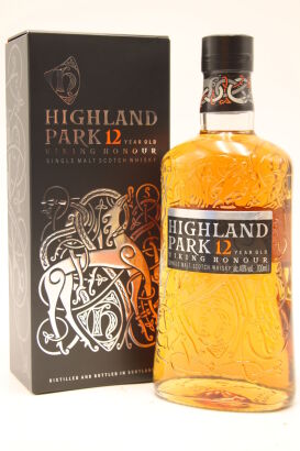 (1) Highland Park 12 Year Old Single Malt Scotch Whisky, 40% ABV, 700ml