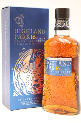 (1) Highland Park 16 Year Old Wings Of The Eagle Whisky, 44.5% ABV, 700ml