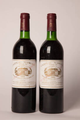 (2) 1982 Chateau Margaux, Margaux