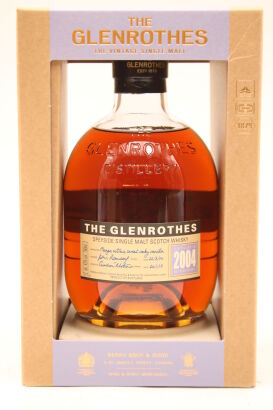 (1) Glenrothes 2004 Single Malt Scotch Whisky, 43% ABV, 700ml