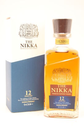 (1) The Nikka 12Yo Premium Blended Whisky, 43% ABV, 700ml