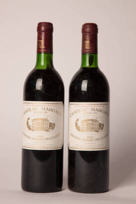 (2) 1983 Chateau Margaux, Margaux