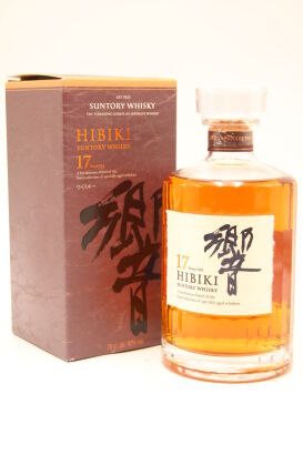 (1) Hibiki Suntory Whisky 17 Year Old Blended Whisky, 43% ABV, 700ml