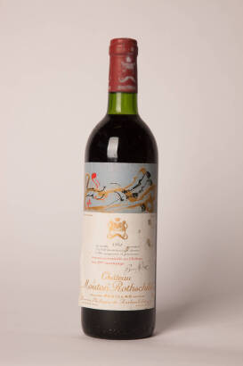 (1) 1981 Chateau Mouton Rothschild, Pauillac