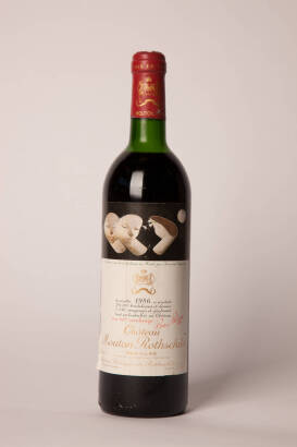 (1) 1986 Chateau Mouton Rothschild, Pauillac