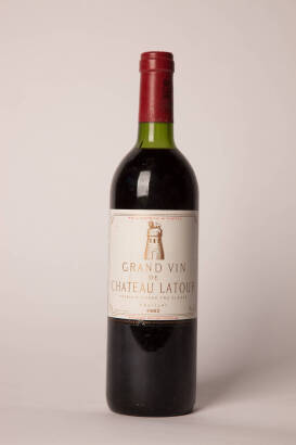 (1) 1982 Chateau Latour, Pauillac