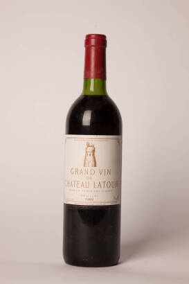 (1) 1982 Chateau Latour, Pauillac