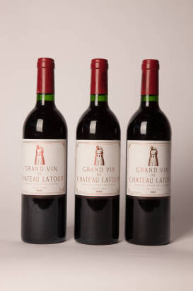 (3) 1983 Chateau Latour, Pauillac