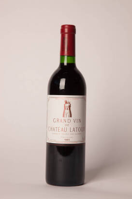 (1) 1983 Chateau Latour, Pauillac