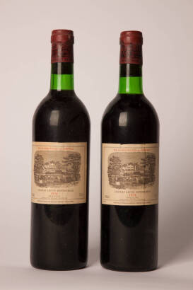 (2) 1976 Chateau Lafite Rothschild, Pauillac