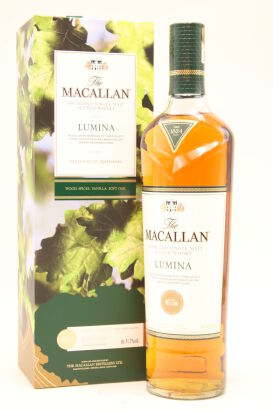 (1) The Macallan Lumina Single Malt Whisky, 41.3% ABV, 700ml