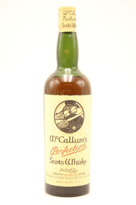 (1) McCallum's Perfection Blended Scotch Whisky, circa 1956, 26.5 Oz