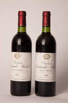 (2) 1982 Chateau Sociando Mallet, Haut Medoc