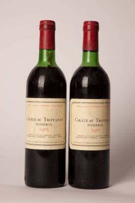(2) 1982 Chateau Trotanoy, Pomerol