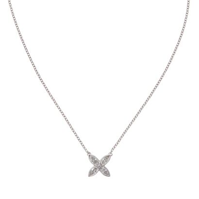 Platinum Tiffany & Co Diamond Victoria Necklace