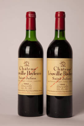 (2) 1982 Chateau Leoville Poyferre, St Julien
