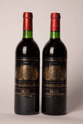 (2) 1983 Chateau Palmer, Margaux