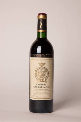 (1) 1990 Chateau Gruaud Larose, St Julien