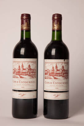 (2) 1990 Chateau Cos d'Estournel, St Estephe