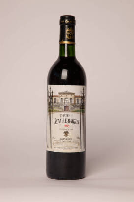 (1) 1986 Chateau Leoville Barton, St Julien