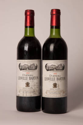 (2) 1982 Chateau Leoville Barton, St Julien
