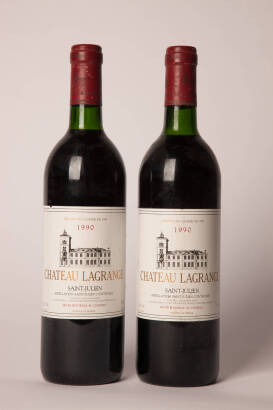 (2) 1990 Chateau Lagrange, St Julien